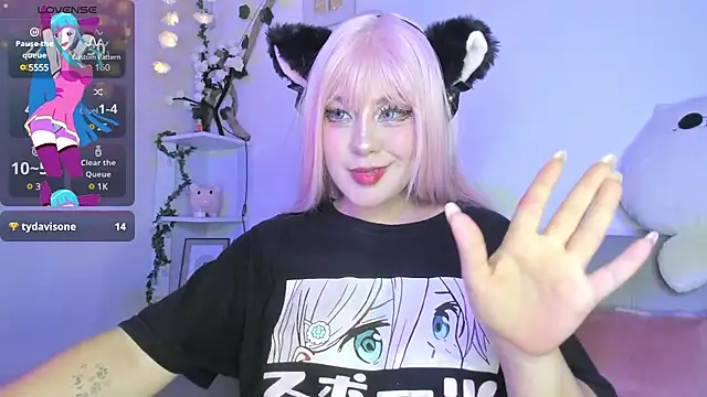 Snapshot of Lilith_Asami chatting on February 27, 2025, 12:56 pm Lilith Asami online show from February 27, 2025, 12:56 pm