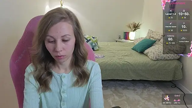 Lill Mary online show from October 23, 2025, 1:26 am