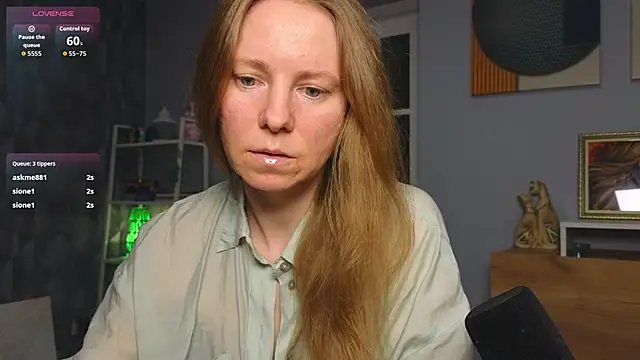 JanePearl online show from May 30, 2026, 7:08 pm