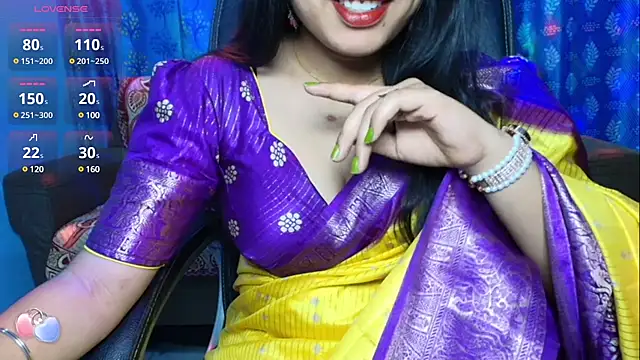 Snapshot of manogna_teluguammai chatting on February 5, 2025, 3:34 am manogna teluguammai online show from February 5, 2025, 3:34 am