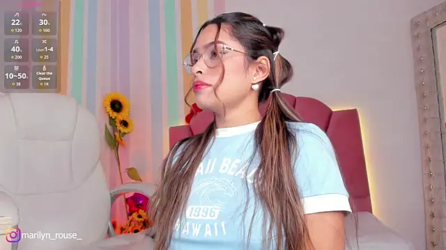 Marilyn rouse  online show from September 11, 2025, 11:38 pm