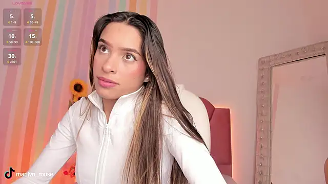 Marilyn rouse  online show from February 5, 2025, 10:01 pm