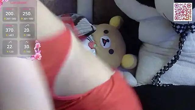 Tiny lusty online show from April 11, 2026, 8:45 pm