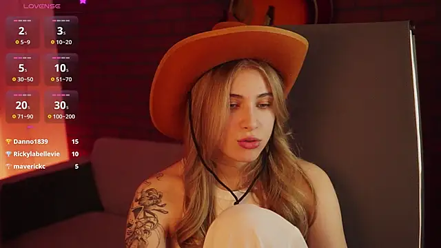 EllieCutes online show from March 10, 2025, 9:34 am