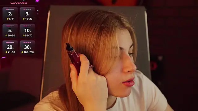 EllieCutes online show from March 14, 2025, 4:32 am