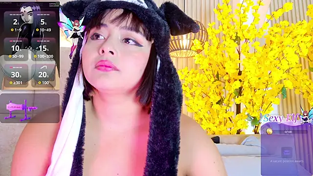 KimVelezz online show from May 29, 2026, 4:46 pm