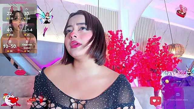 Snapshot of KimVelezz chatting on February 16, 2026, 7:01 pm KimVelezz online show from February 16, 2026, 7:01 pm