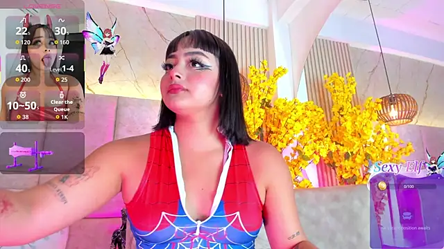 Snapshot of KimVelezz chatting on March 30, 2026, 7:15 pm KimVelezz online show from March 30, 2026, 7:15 pm