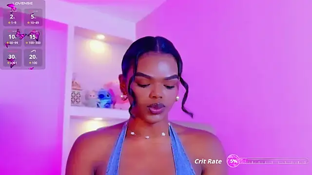 CamiEstrada online show from November 8, 2025, 8:45 pm