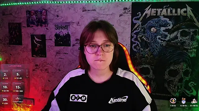 Rudy 02 online show from March 26, 2026, 10:18 pm