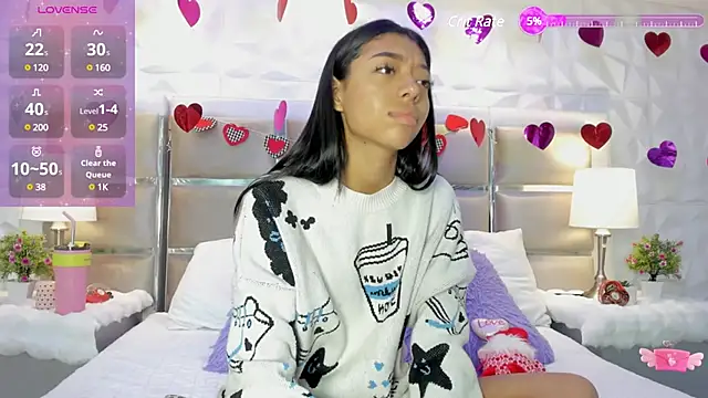 Snapshot of Any_Petitte chatting on February 14, 2025, 11:53 am Any Petitte online show from February 14, 2025, 11:53 am