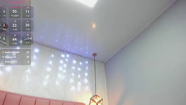 MAILYLOVE1 online show from January 5, 2026, 5:27 pm