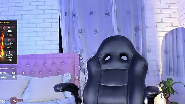 Snapshot of April_Scarlett chatting on January 16, 2025, 5:32 am April Scarlett online show from January 16, 2025, 5:32 am