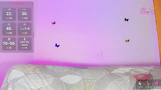 TatiGil online show from February 2, 2026, 8:19 pm