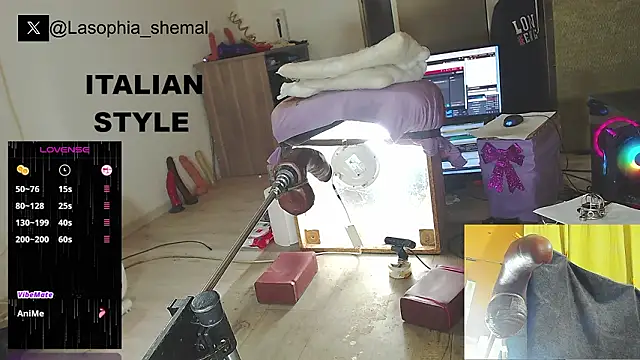 Snapshot of Lasofia chatting on January 19, 2026, 5:55 am Lasofia online show from January 19, 2026, 5:55 am