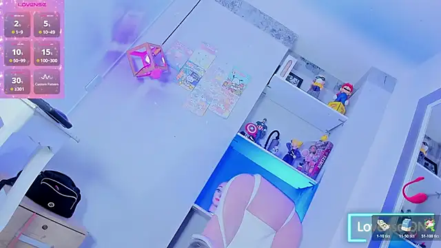 DanniiGrovers online show from November 5, 2025, 11:57 am