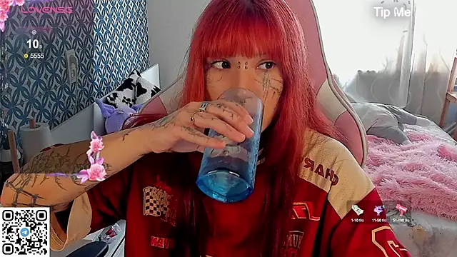 b1gBlushkk online show from September 10, 2025, 12:26 pm