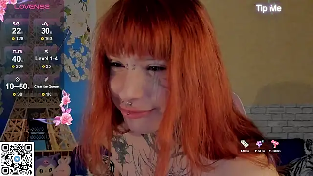 b1gBlushkk online show from October 14, 2025, 2:17 pm