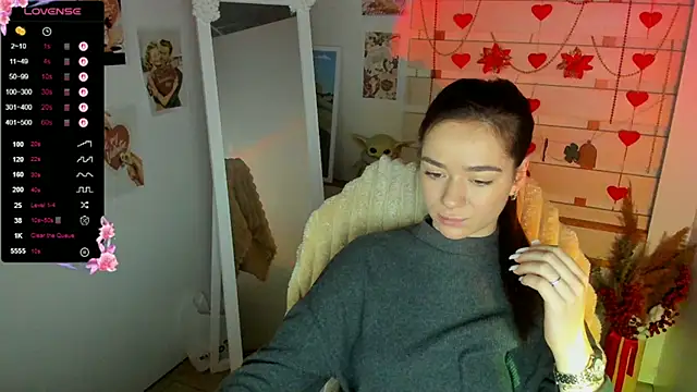 Bella XO online show from February 17, 2026, 7:27 am