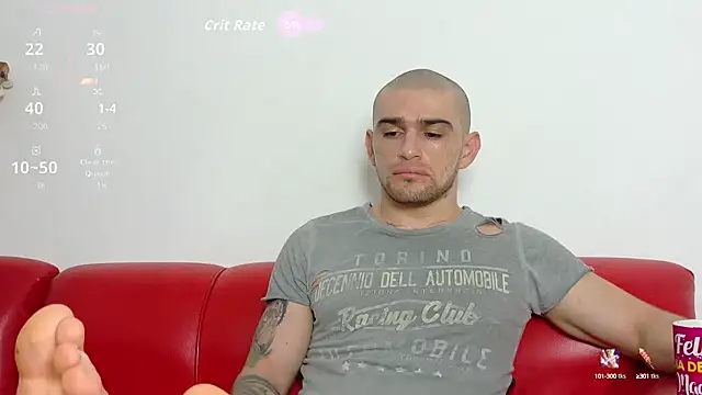 Sexy Alejandro  online show from September 26, 2025, 11:50 am