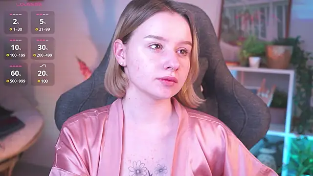 Snapshot of AdeleLoomis chatting on March 9, 2025, 9:02 am AdeleLoomis online show from March 9, 2025, 9:02 am