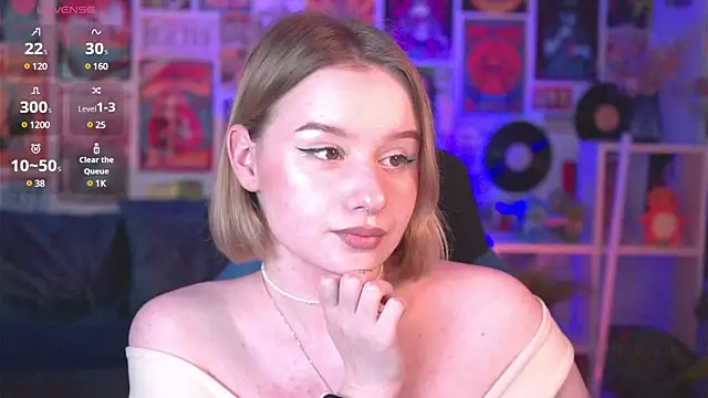 Snapshot of AdeleLoomis chatting on March 4, 2025, 8:46 am AdeleLoomis online show from March 4, 2025, 8:46 am