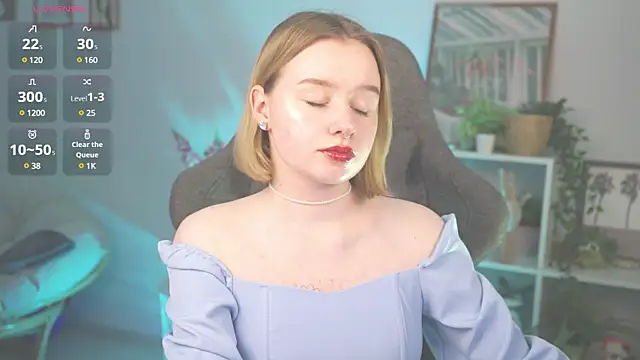 Snapshot of AdeleLoomis chatting on March 12, 2025, 5:46 am AdeleLoomis online show from March 12, 2025, 5:46 am