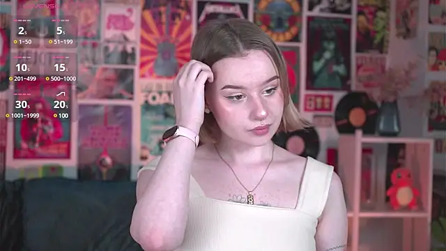 Snapshot of AdeleLoomis chatting on February 18, 2025, 8:49 am AdeleLoomis online show from February 18, 2025, 8:49 am