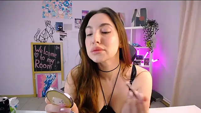 Snapshot of MelissaLovvv chatting on March 20, 2025, 4:40 am MelissaLovvv online show from March 20, 2025, 4:40 am