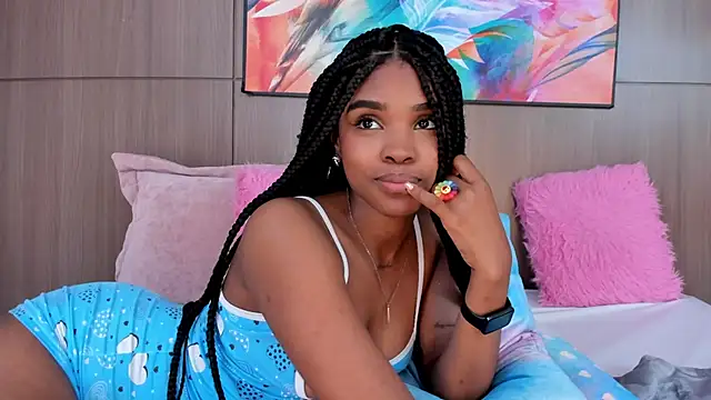 AriaFoster online show from March 8, 2025, 10:22 am