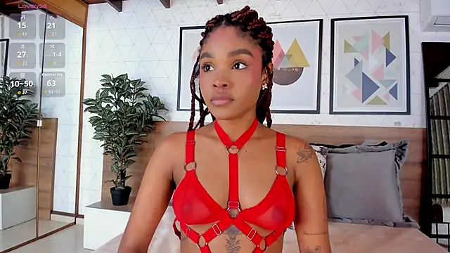 AriaFoster online show from October 2, 2025, 3:43 am