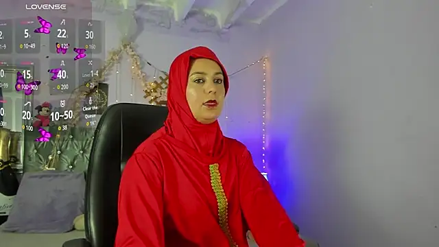 BadraSaadi online show from November 7, 2025, 12:21 pm