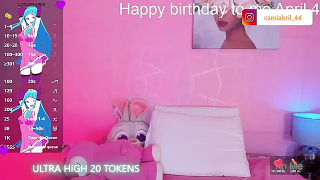 Trixiroy online show from April 2, 2026, 4:30 am