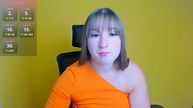 Evelina GG online show from September 9, 2025, 11:19 am