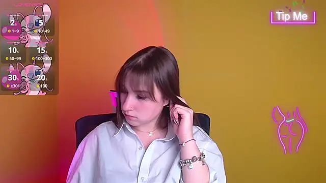 Evelina GG online show from March 3, 2025, 10:06 am