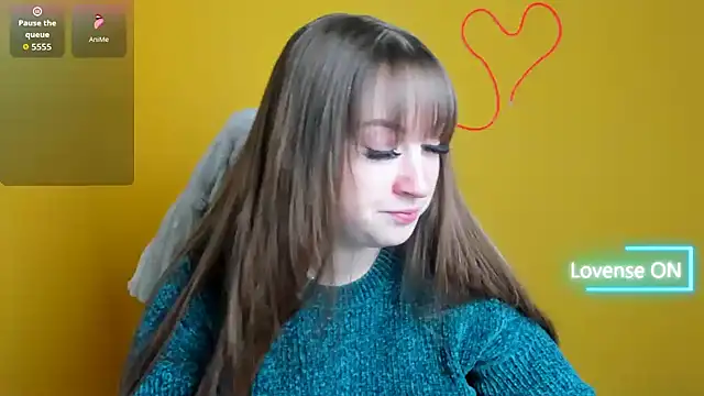 Evelina GG online show from November 15, 2025, 6:39 am