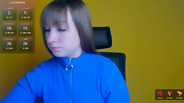 Evelina GG online show from October 8, 2025, 12:07 pm