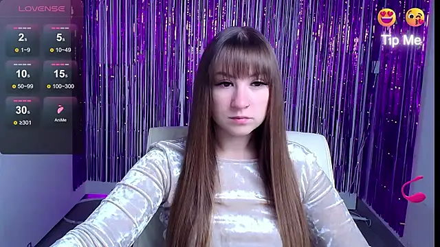 Evelina GG online show from September 25, 2025, 5:24 am