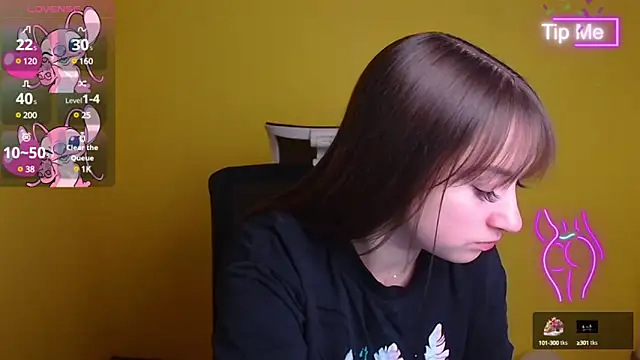 Evelina GG online show from February 27, 2025, 6:35 am