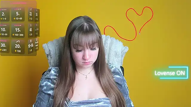 Evelina GG online show from November 9, 2025, 6:39 am