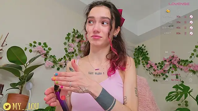 Snapshot of MyLou_ chatting on February 2, 2025, 4:00 pm MyLou online show from February 2, 2025, 4:00 pm