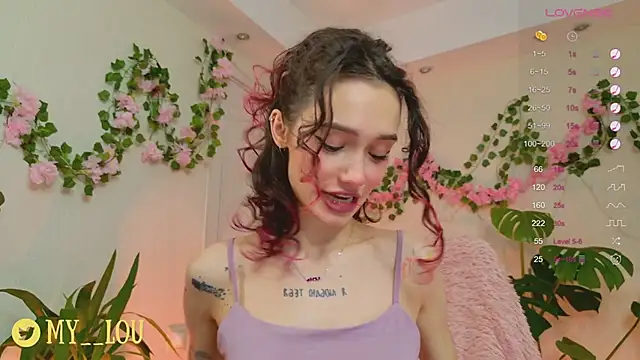 Snapshot of MyLou_ chatting on February 10, 2025, 3:21 pm MyLou online show from February 10, 2025, 3:21 pm
