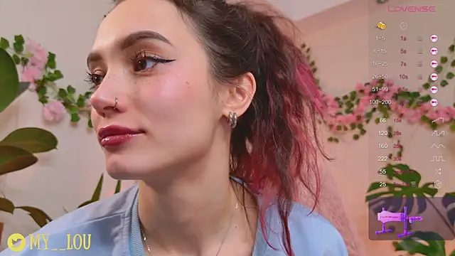 Snapshot of MyLou_ chatting on February 15, 2025, 7:28 pm MyLou online show from February 15, 2025, 7:28 pm