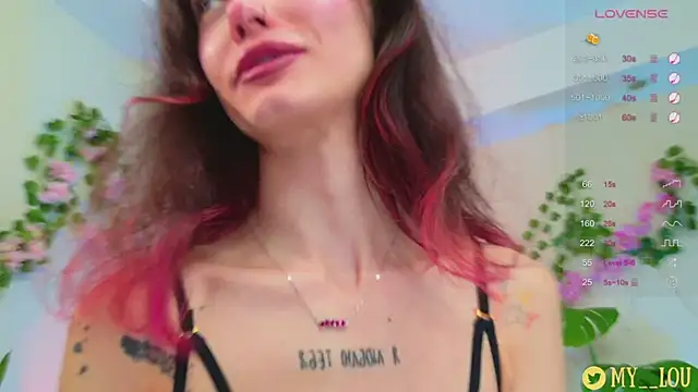 Snapshot of MyLou_ chatting on February 18, 2025, 3:20 pm MyLou online show from February 18, 2025, 3:20 pm