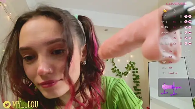 Snapshot of MyLou_ chatting on February 4, 2025, 6:49 pm MyLou online show from February 4, 2025, 6:49 pm