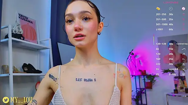 Snapshot of MyLou_ chatting on March 20, 2026, 3:13 pm MyLou online show from March 20, 2026, 3:13 pm