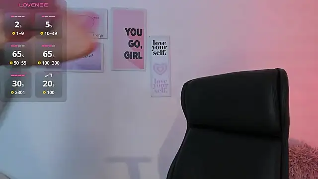 LanaJones  online show from January 15, 2026, 12:30 pm