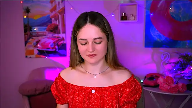 DeboraLarson online show from February 27, 2025, 4:02 am