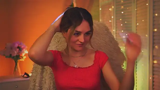 Snapshot of DeboraLarson chatting on February 24, 2026, 3:18 am DeboraLarson online show from February 24, 2026, 3:18 am