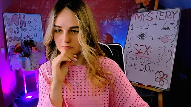 DeboraLarson online show from February 22, 2025, 3:45 am